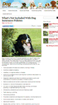 Mobile Screenshot of doginsurance.com
